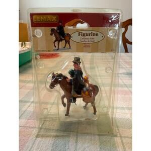 Lemax Figurine Christmas Rider. In package.